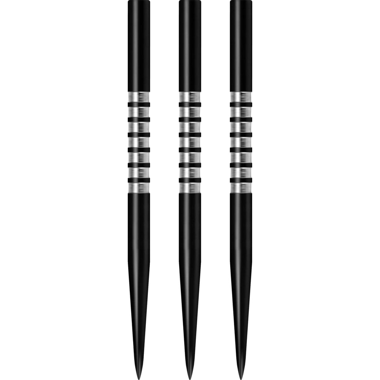 CD - Black Original Grip Dart Points - 32mm 38mm - 38mm - 7 Ring