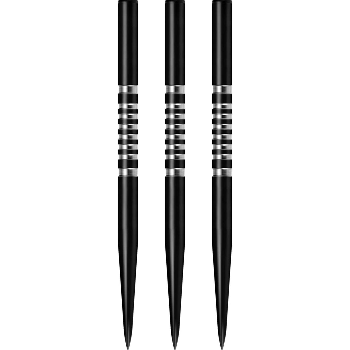 CD - Black Original Grip Dart Points - 32mm 38mm - 38mm - 8 Ring