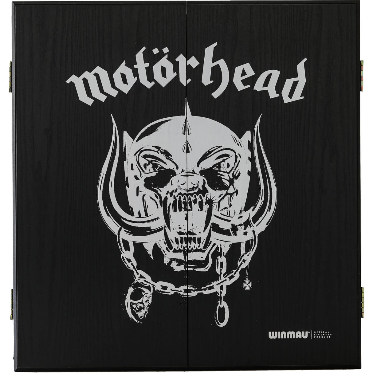 Winmau - Blade X Dartboard & Motörhead Cabinet Ready to Play Bundle -