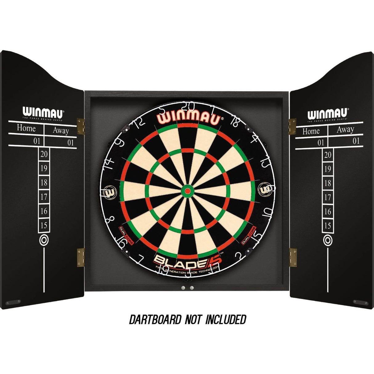 Winmau - Beer Deisgn Dartboard Cabinet -