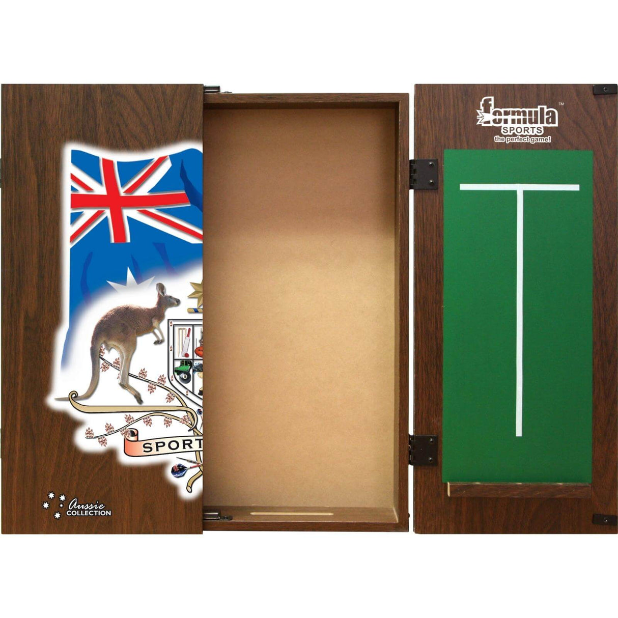 Formula Sports - Sports Bar Dartboard Cabinet -