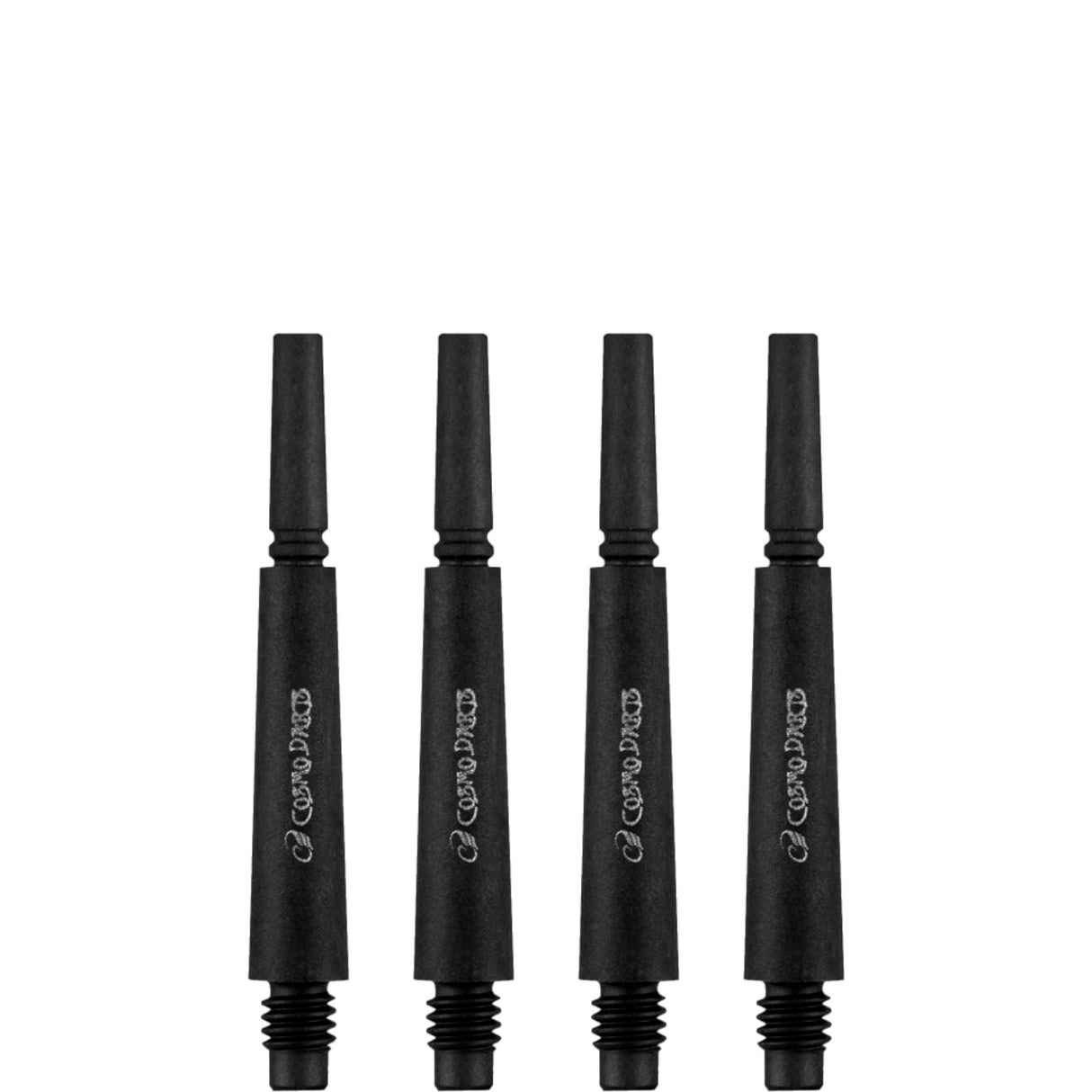 Cosmo - Fit Shaft Carbon - Black - Normal - Locked - Dart Shafts - 4 Pack - #3 (24mm)