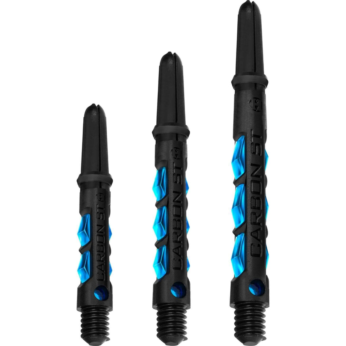 Harrows - Carbon ST Dart Shafts - Short (33mm) / Aqua