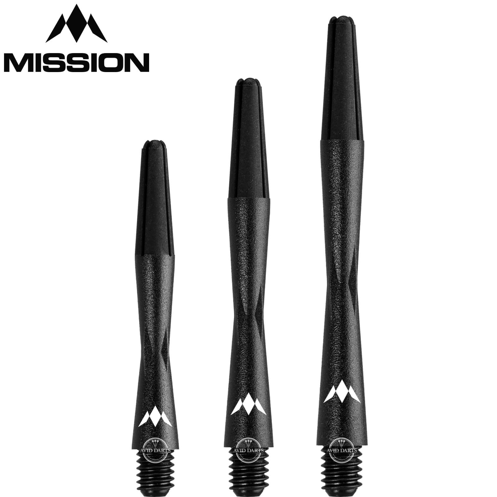 Dart Shafts - Mission - Carbon Dart Shafts 