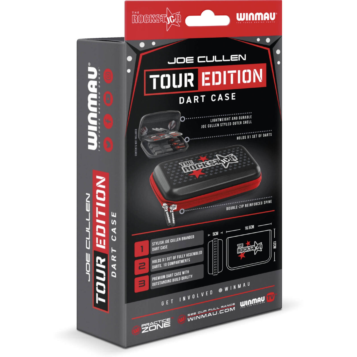 Winmau - Joe Cullen - Super Tour Darts Case -