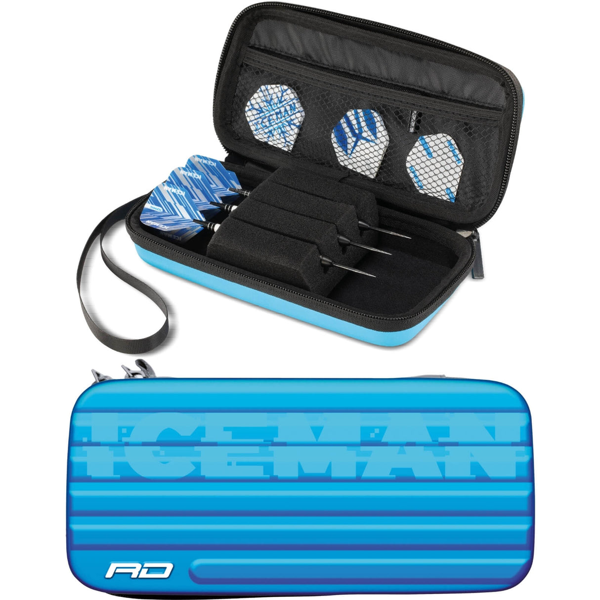 Red Dragon - Monza Dart Case - Gerwyn Price Blue Iceman -