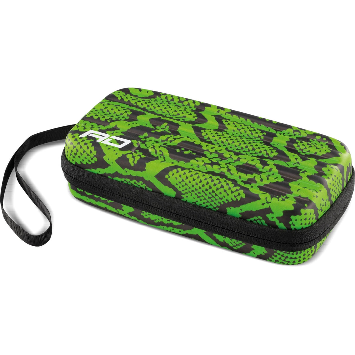 Red Dragon - Monza Dart Case - Peter Wright Green Snakebite -