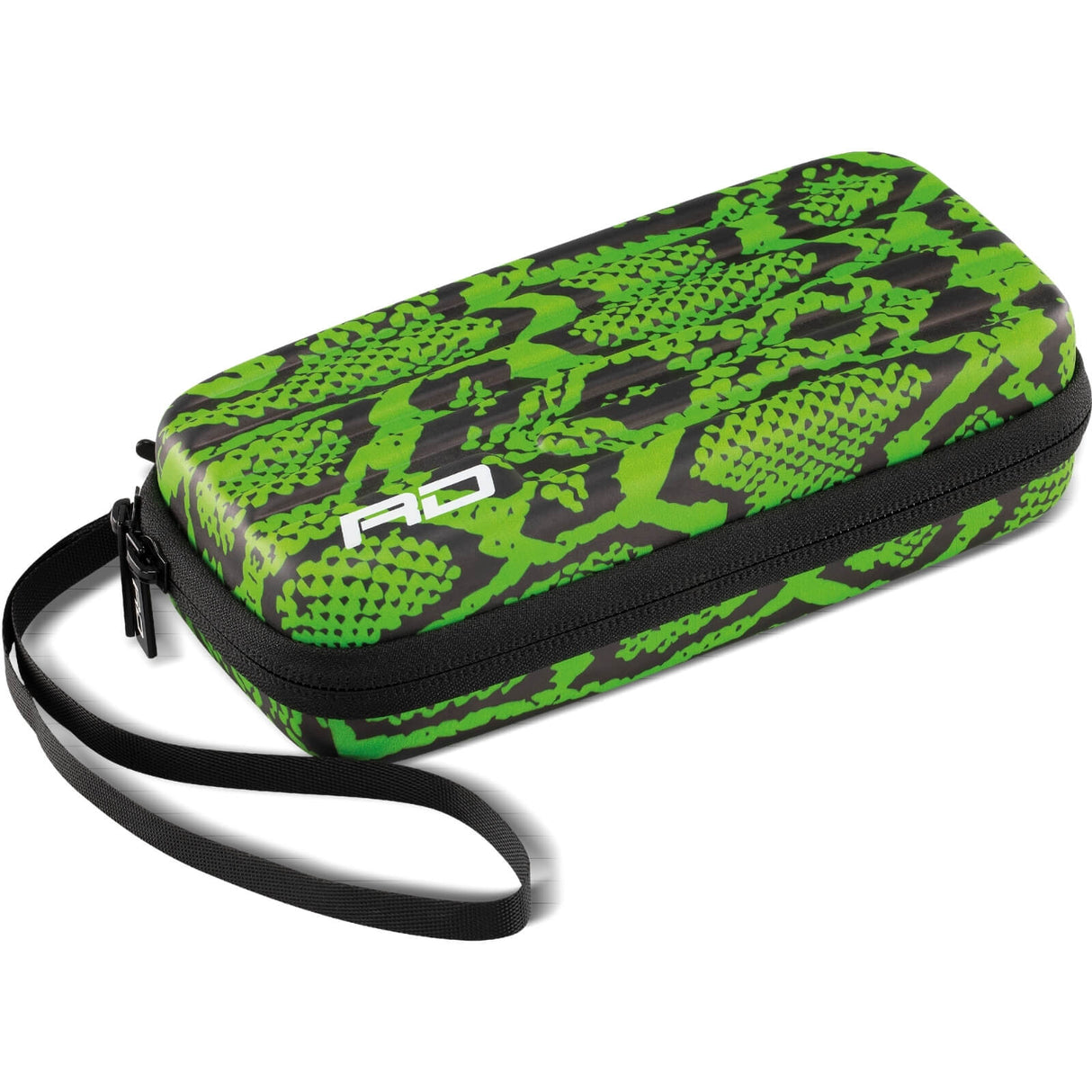 Red Dragon - Monza Dart Case - Peter Wright Green Snakebite -