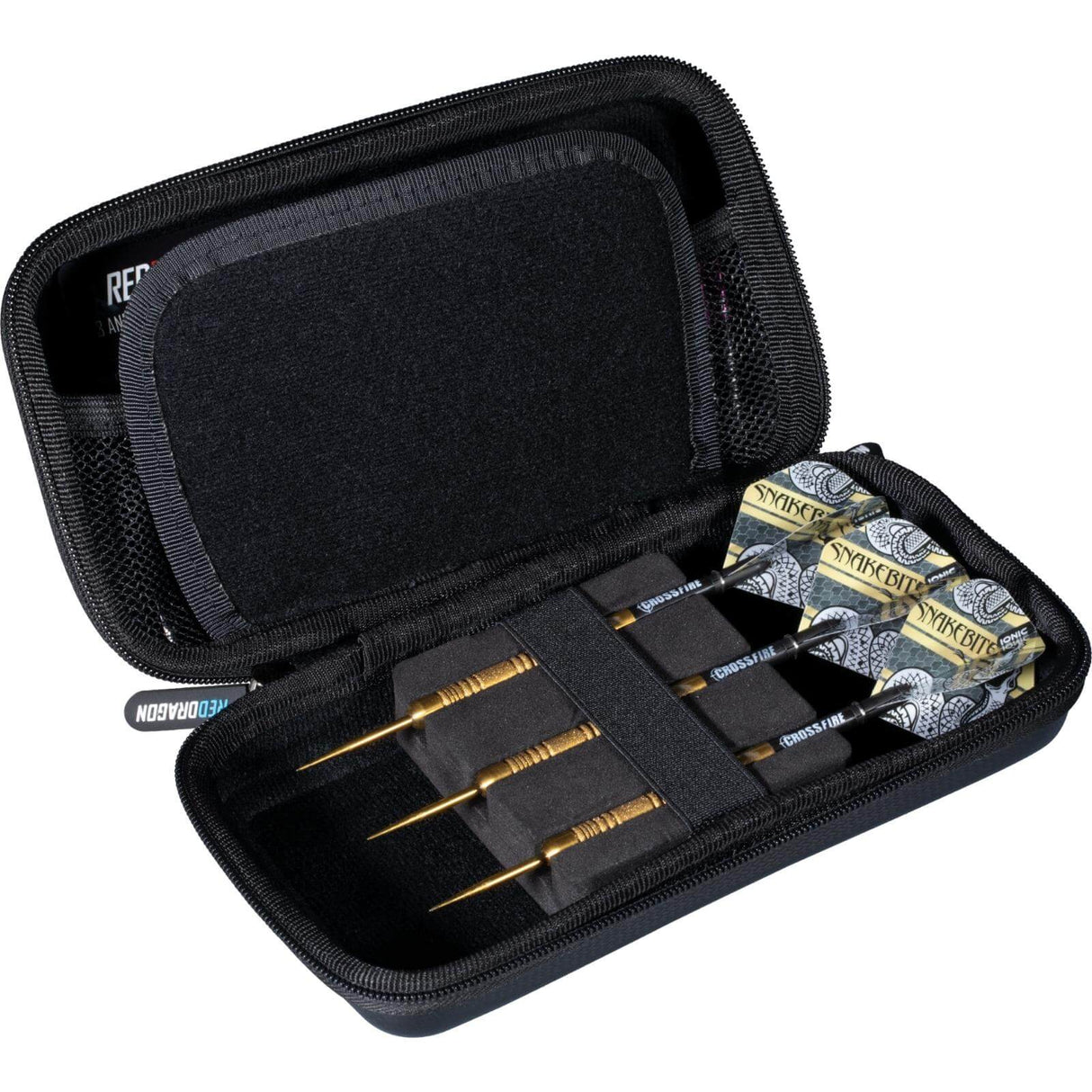 Red Dragon - Peter Wright Double World Champion - Super Tour Darts Case -