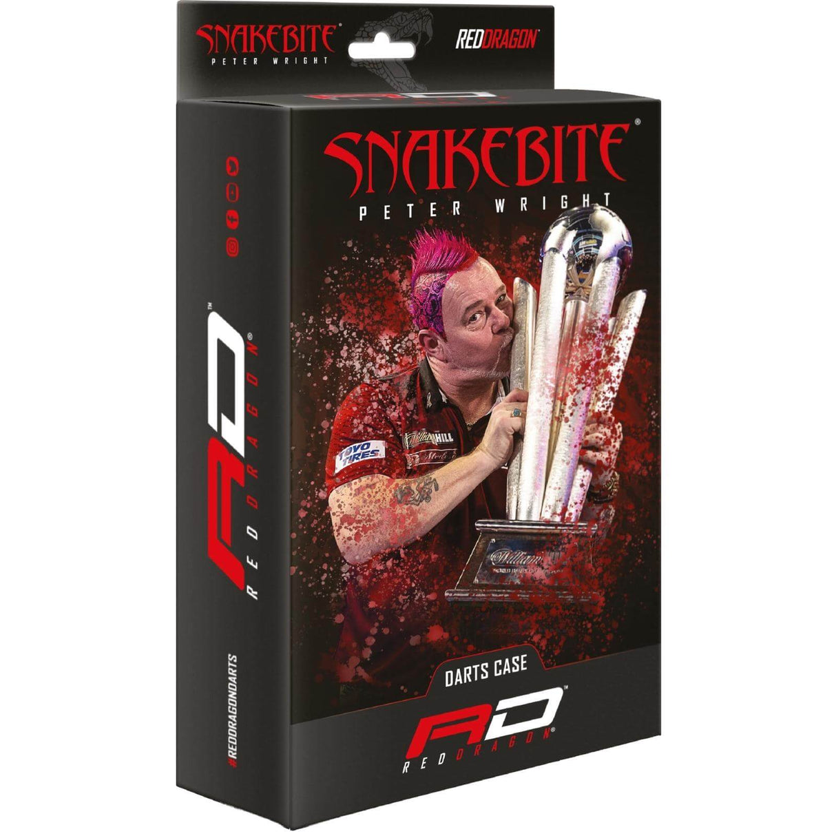 Red Dragon - Peter Wright - Super Tour Darts Case -