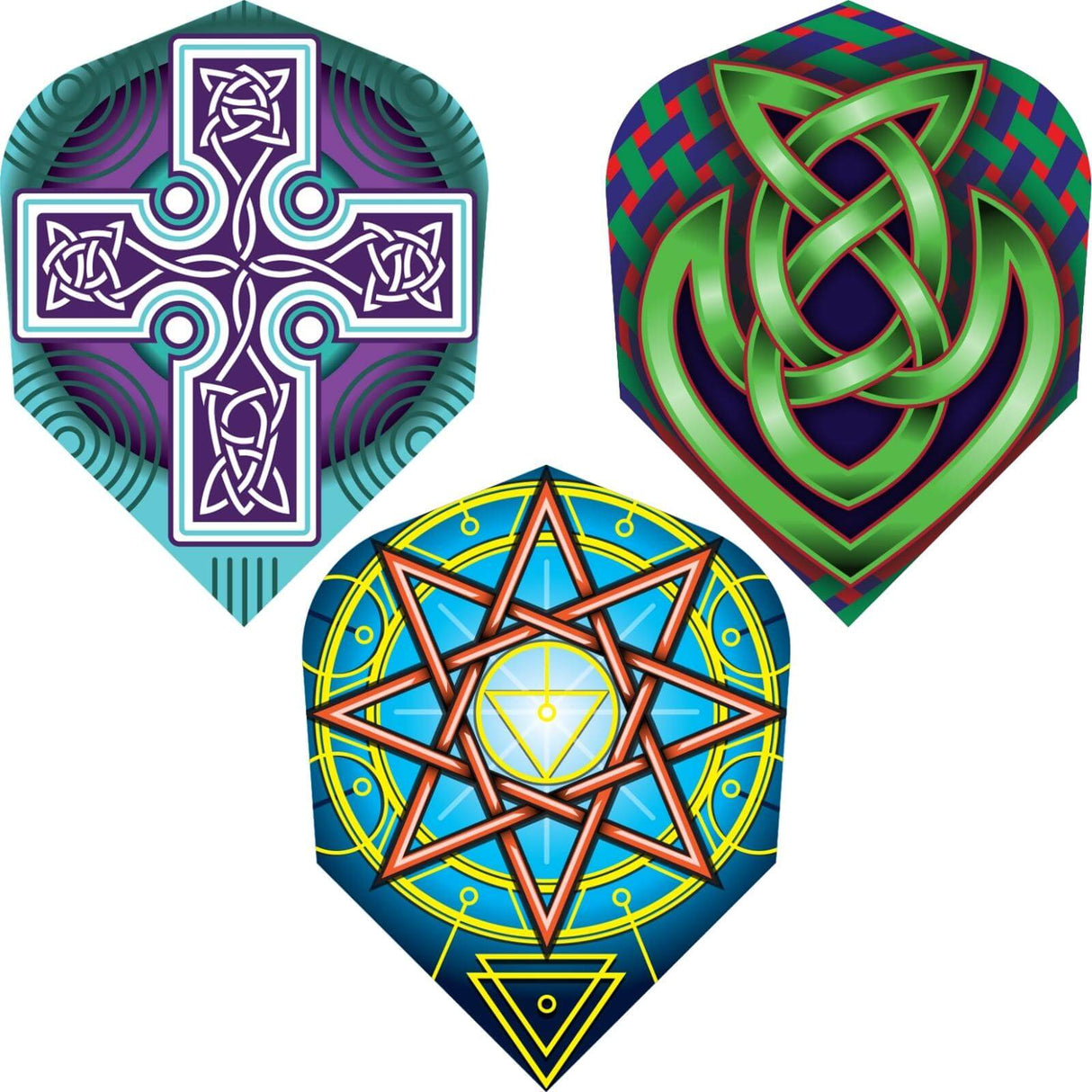 Shot - Celt - Standard Dart Flights -