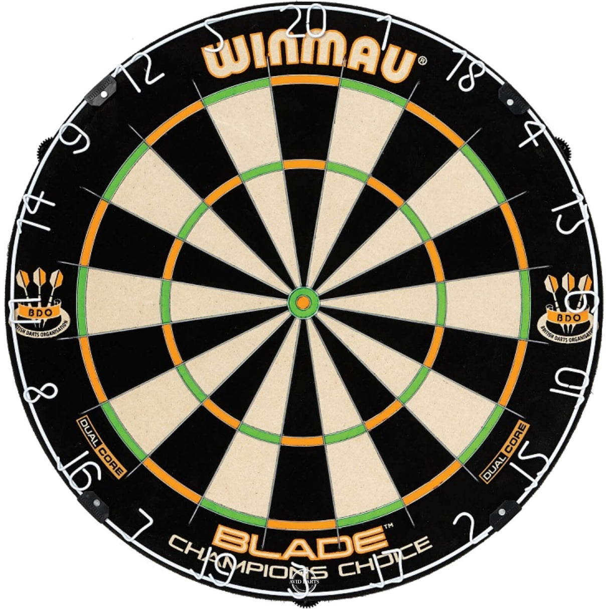 Winmau - Blade Champions Choice Dual Core Dartboard -