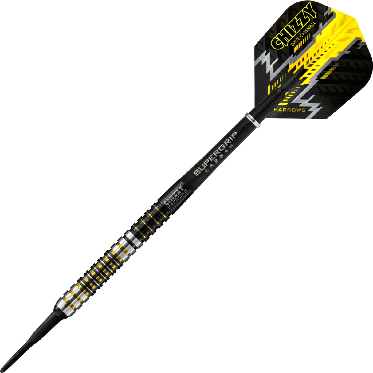 Harrows - Chizzy - Dave Chisnall Darts - Soft Tip - 90% Tungsten - 18g 20g 22g -