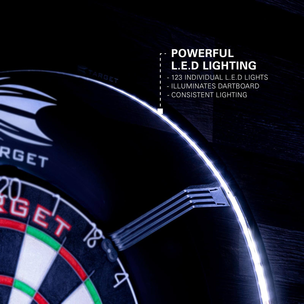 Target - Corona Vision LED Dartboard Light -