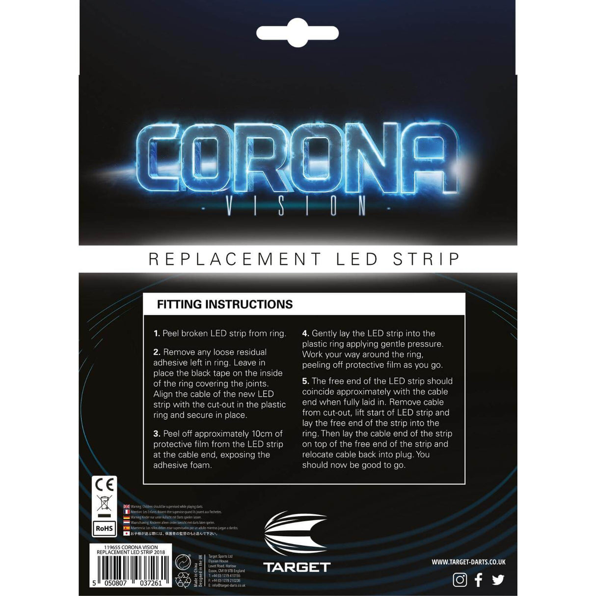 Target - Corona Vision Replacement LED Strip -