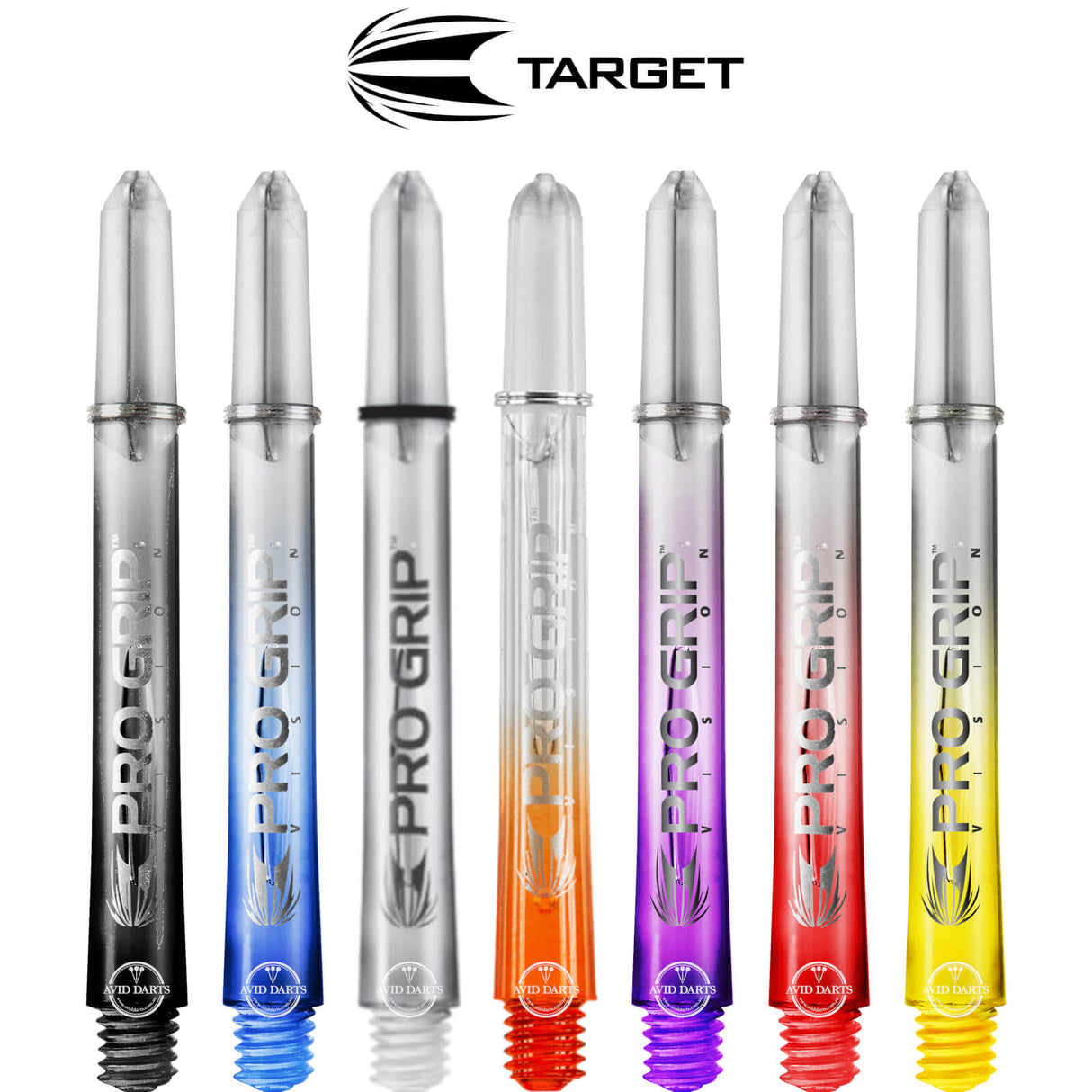 Target - Pro Grip Vision Nylon Dart Shafts -