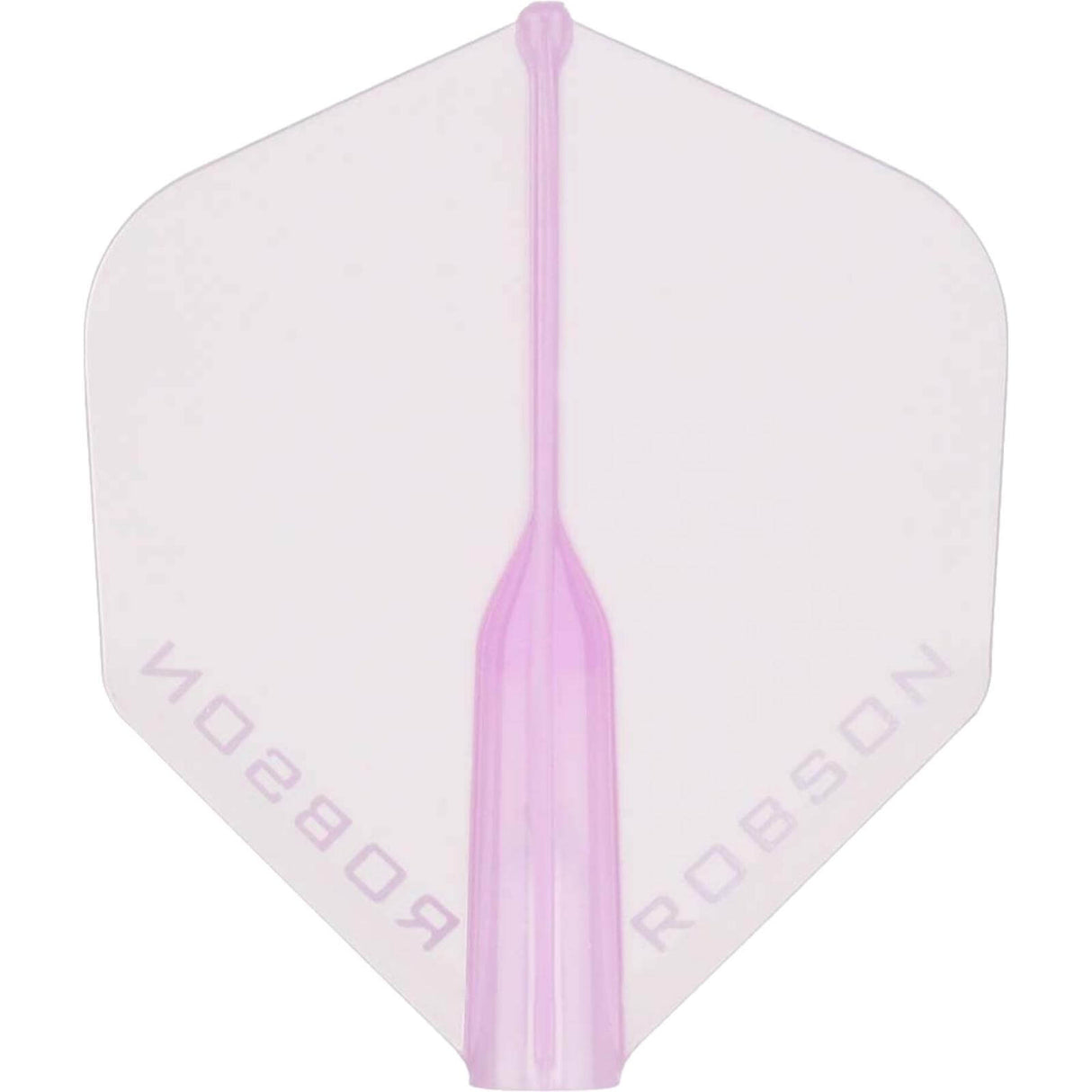 Robson - Plus Crystal - Big Wing Dart Flights - Pink
