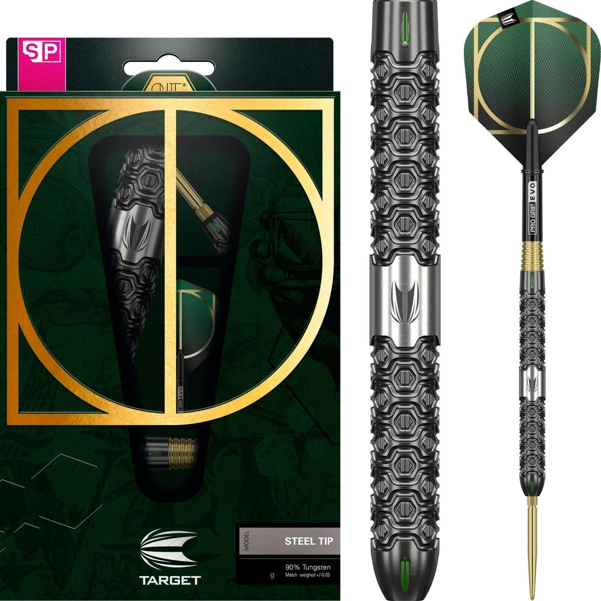 Target - Cult 03 Darts - Swiss Point - 90% Tungsten - 22g 24g -