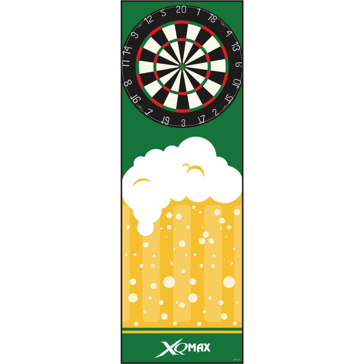 XQMax - Carpet Dart Mat - Beer -
