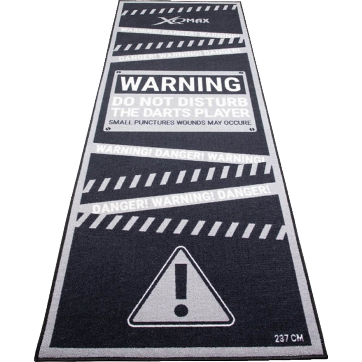 XQMax - Carpet Dart Mat - Warning -
