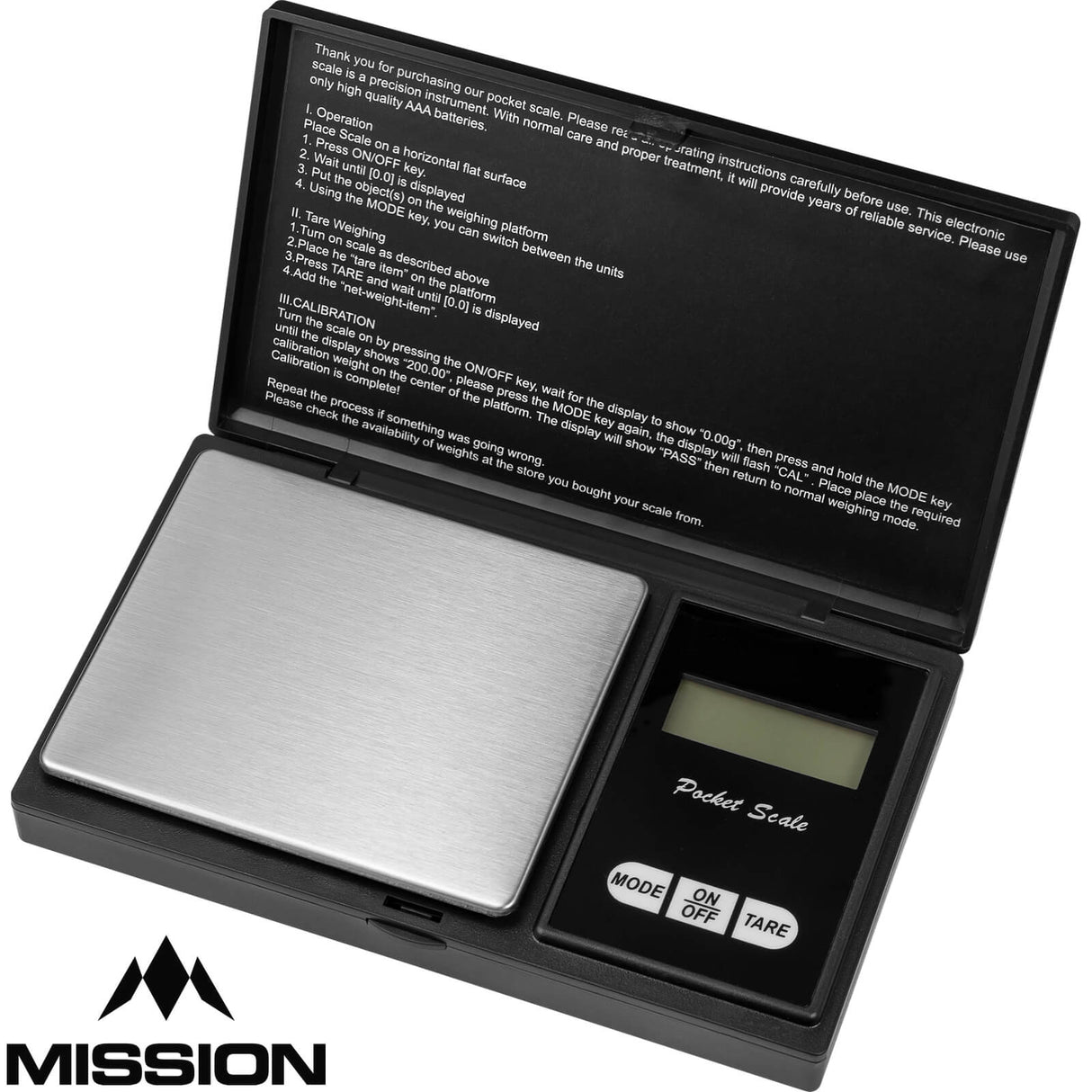 Mission - Quark Digital Pocket Scales -