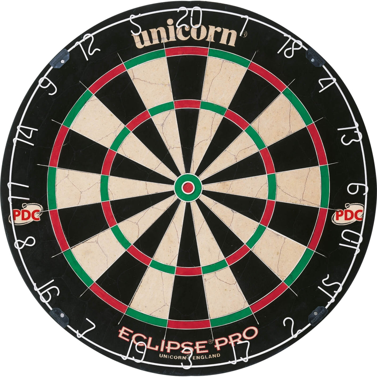 Unicorn - On Tour Travelling Dartboard Kit -