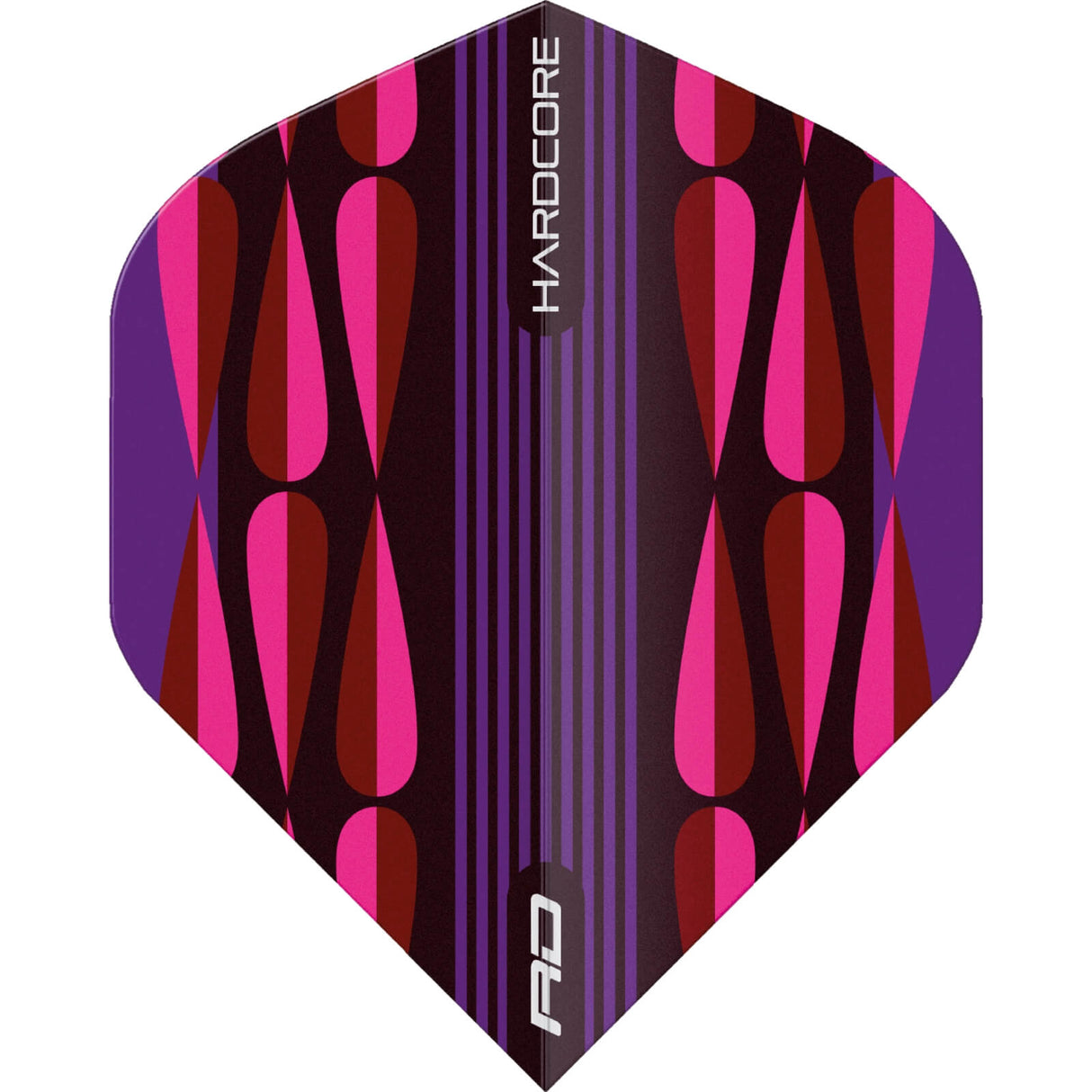 Red Dragon - Hardcore Radical Teardrop - Big Wing Dart Flights - F6804