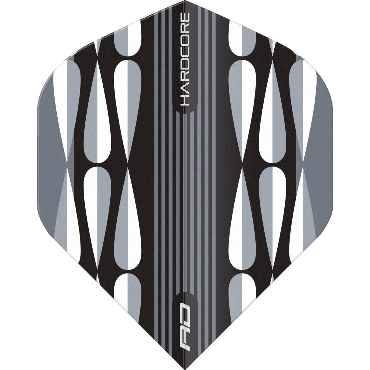 Red Dragon - Hardcore Radical Teardrop - Big Wing Dart Flights - F6808