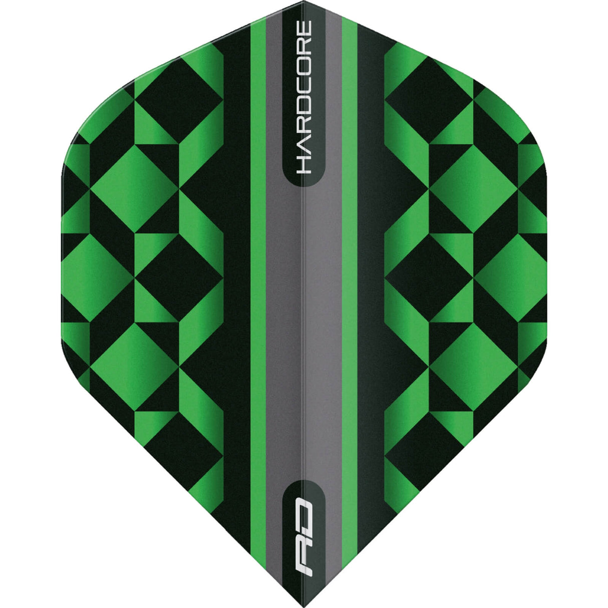 Red Dragon - Hardcore Radical Geometric - Big Wing Dart Flights - F6809