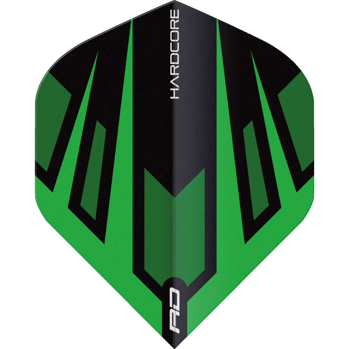 Red Dragon - Hardcore Radical Fan - Big Wing Dart Flights - F6811