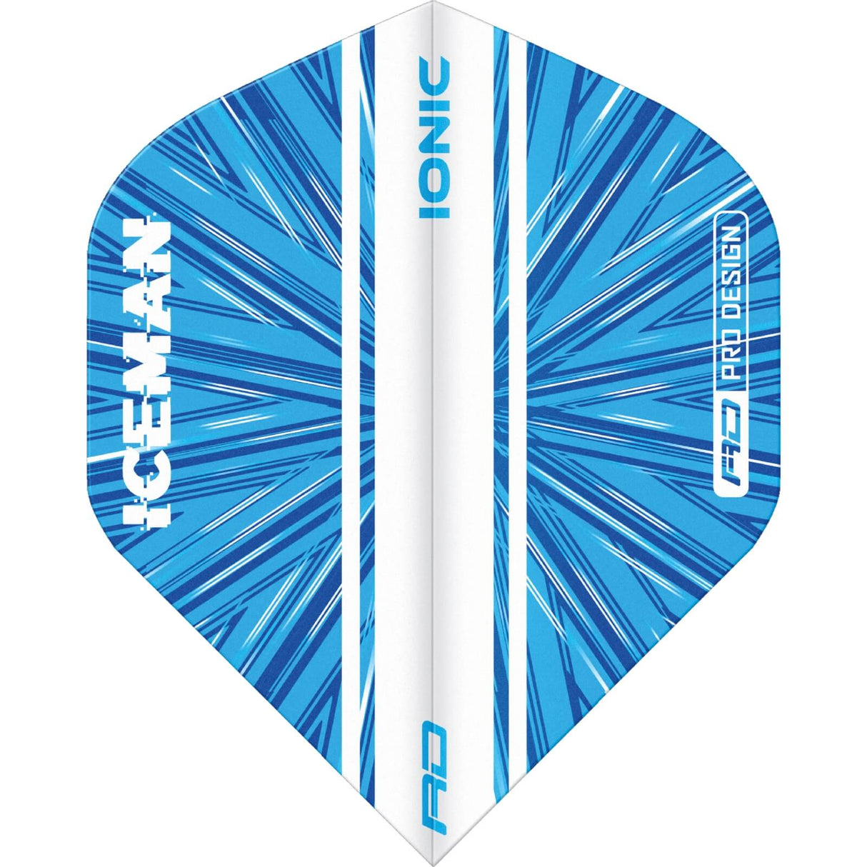 Red Dragon - Gerwyn Price Ionic - Big Wing Dart Flights - F6828