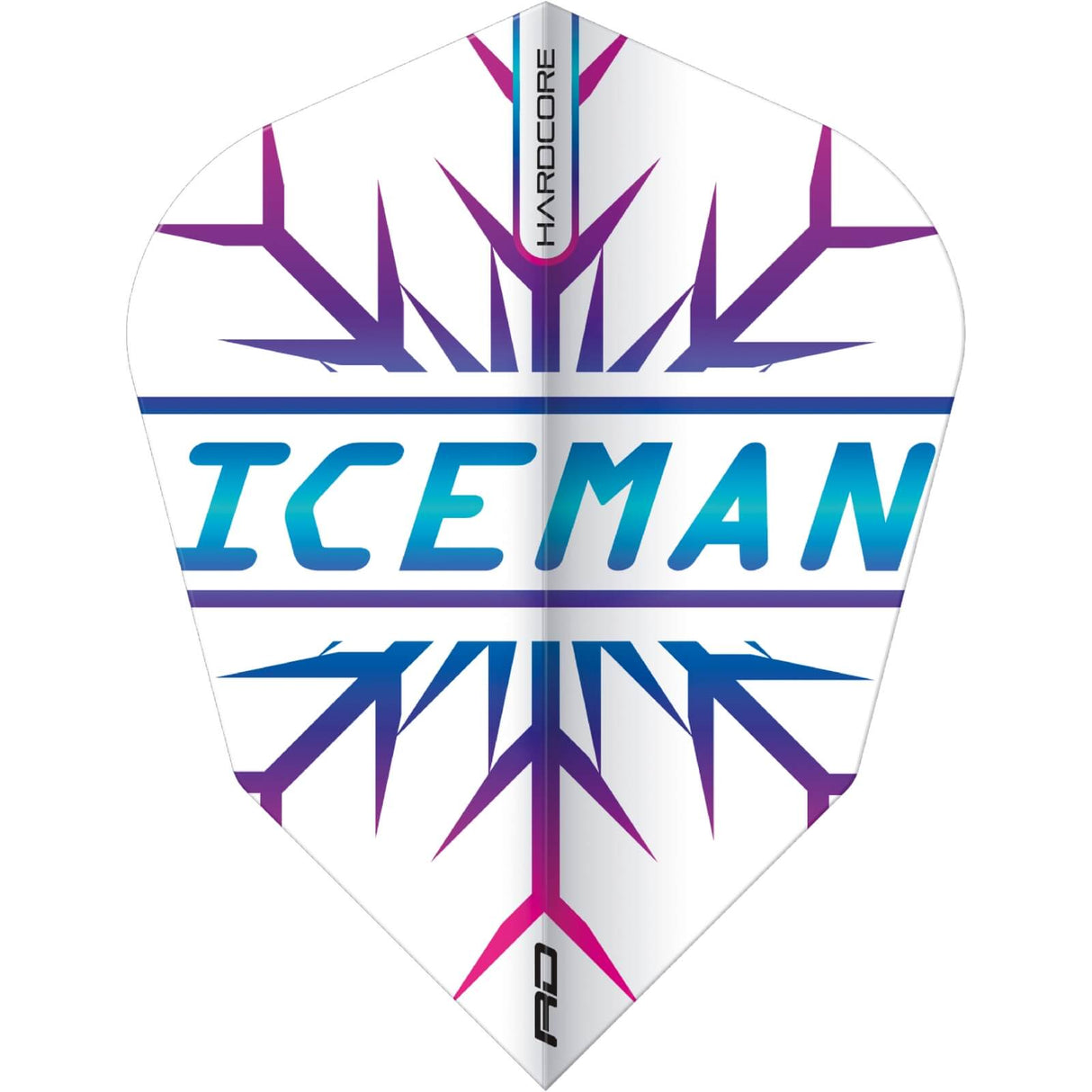 Red Dragon - Gerwyn Price Hardcore - V-Standard Dart Flights -