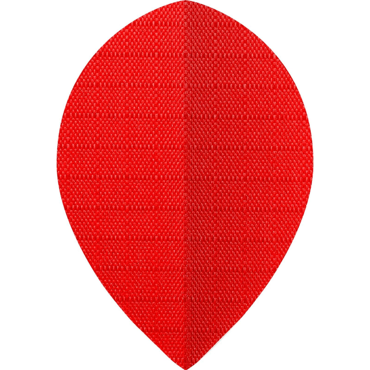 Designa - Fabric Rip Stop Long-Life - Pear Dart Flights - Red