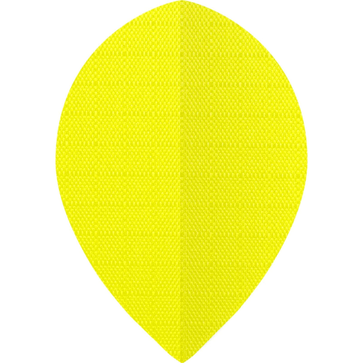 Designa - Fabric Rip Stop Long-Life - Pear Dart Flights - Yellow