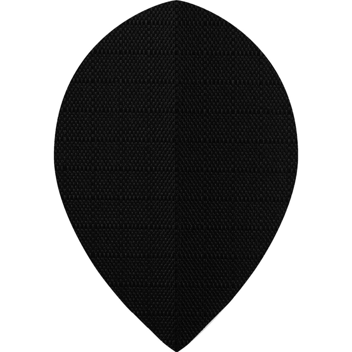 Designa - Fabric Rip Stop Long-Life - Pear Dart Flights - Black