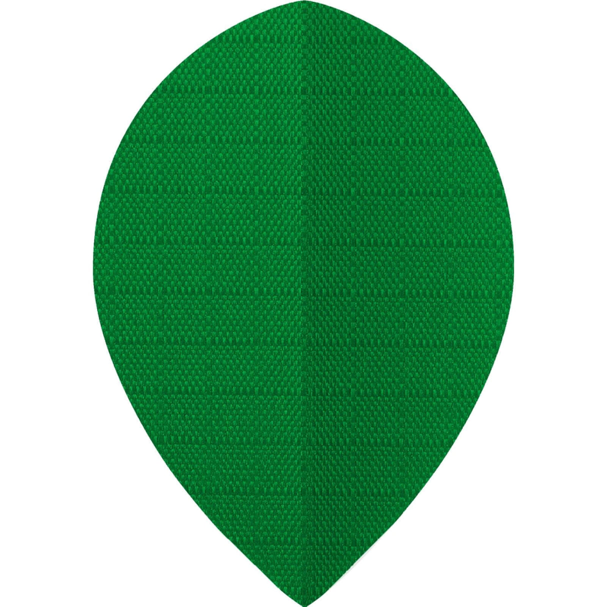 Designa - Fabric Rip Stop Long-Life - Pear Dart Flights - Forest Green