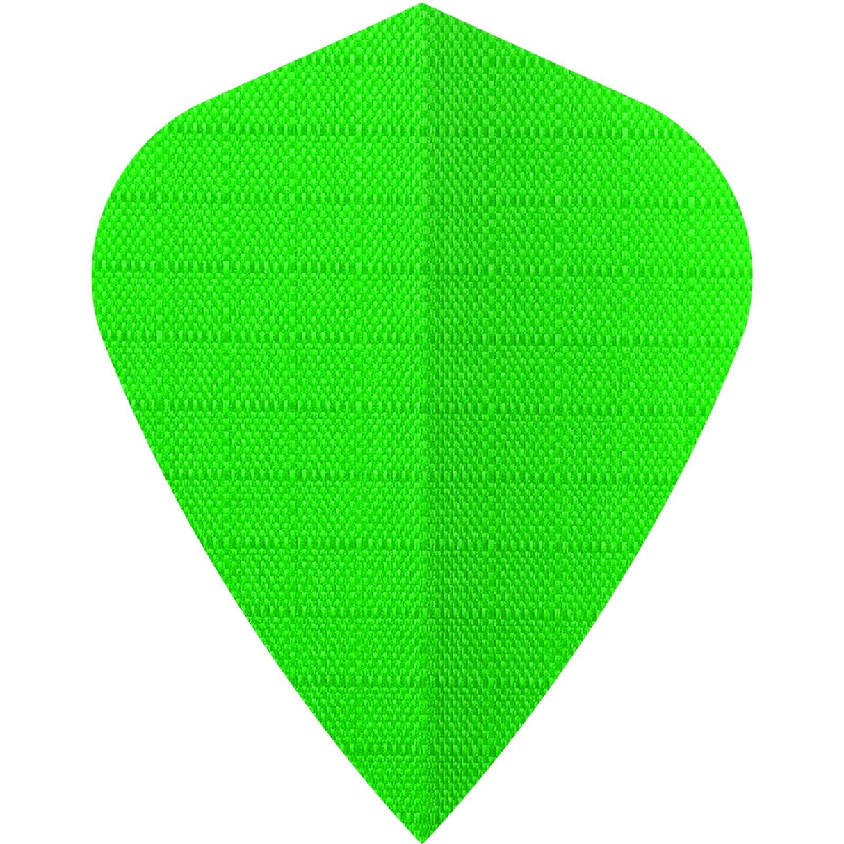 Designa - Fabric Rip Stop Long-Life - Kite Dart Flights - Lime Green