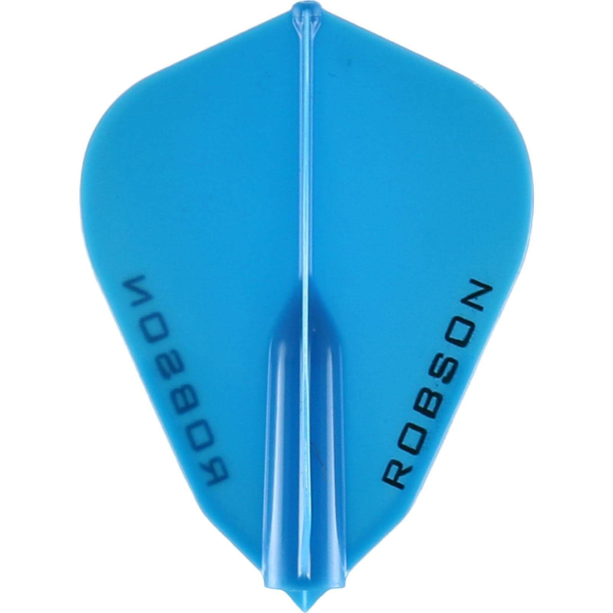 Robson - Plus - Fantail Dart Flights - Blue