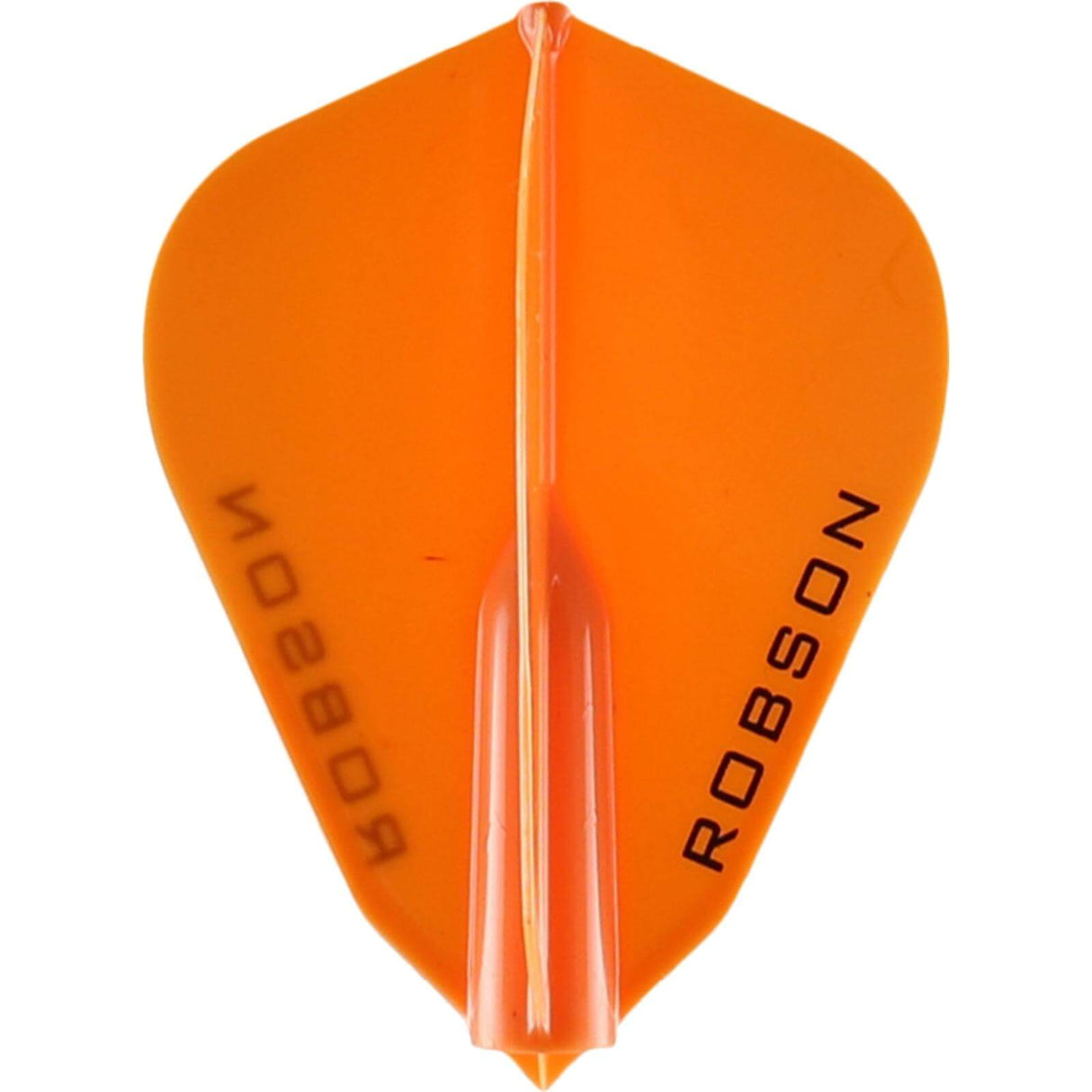 Robson - Plus - Fantail Dart Flights - Orange