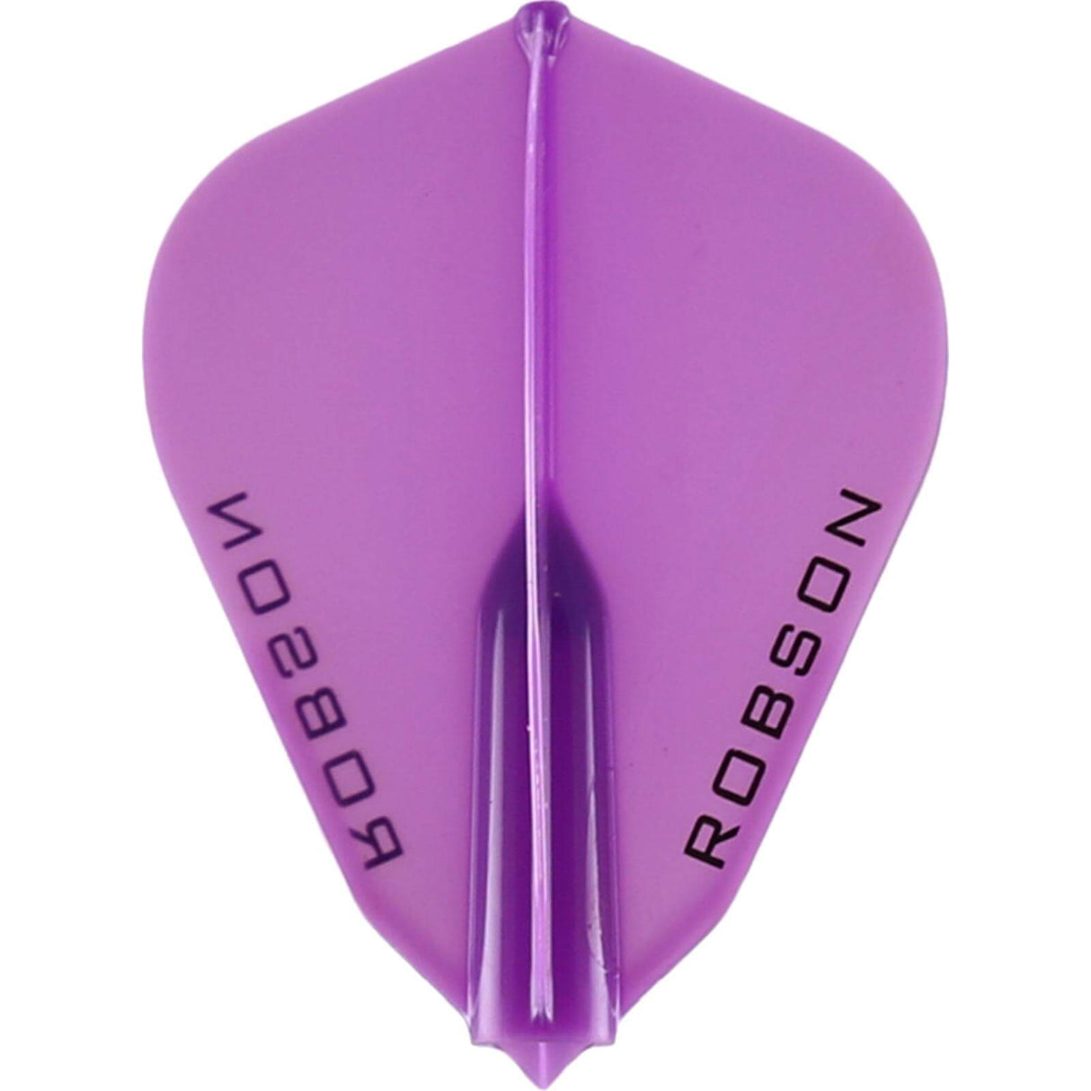 Robson - Plus - Fantail Dart Flights - Purple