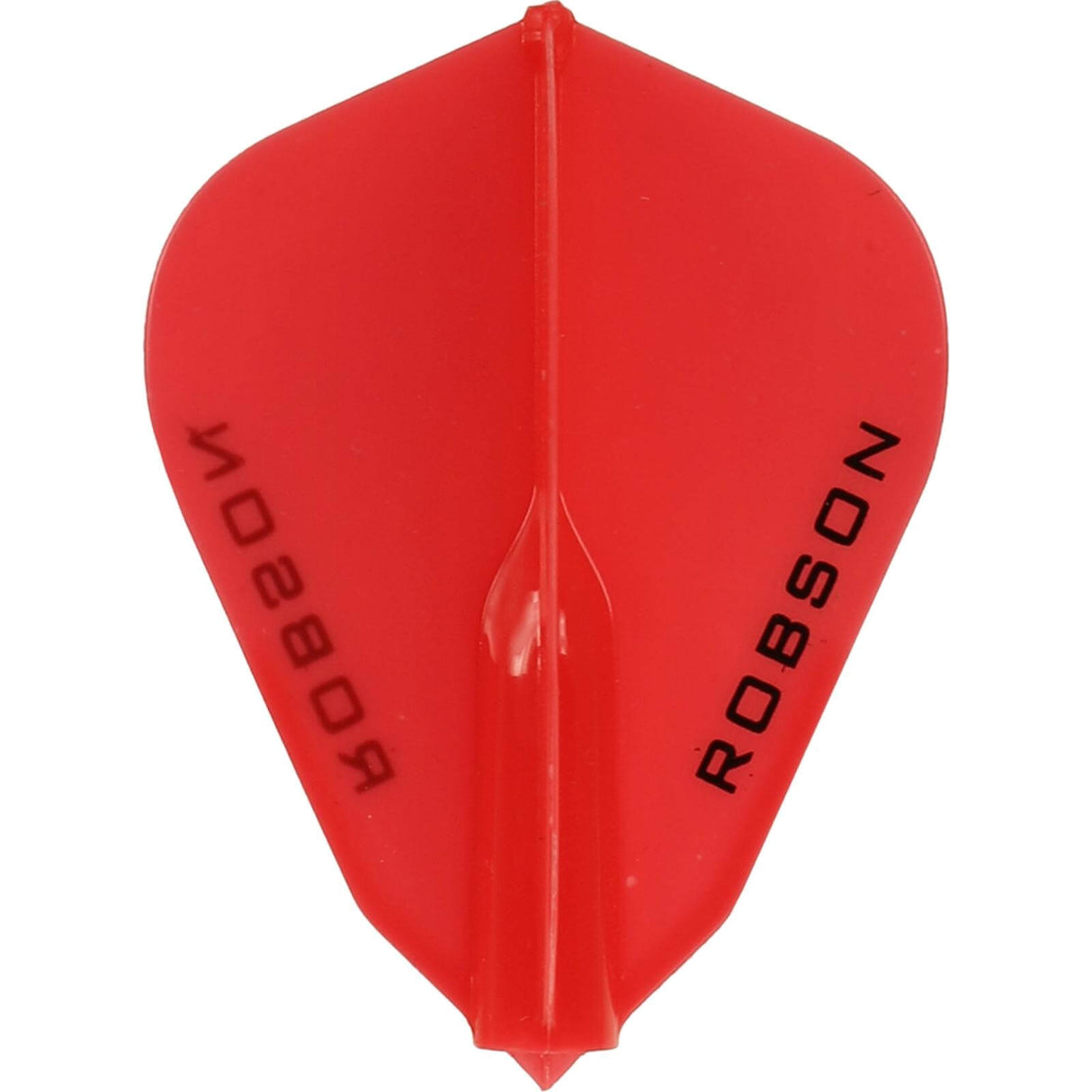 Robson - Plus - Fantail Dart Flights - Red