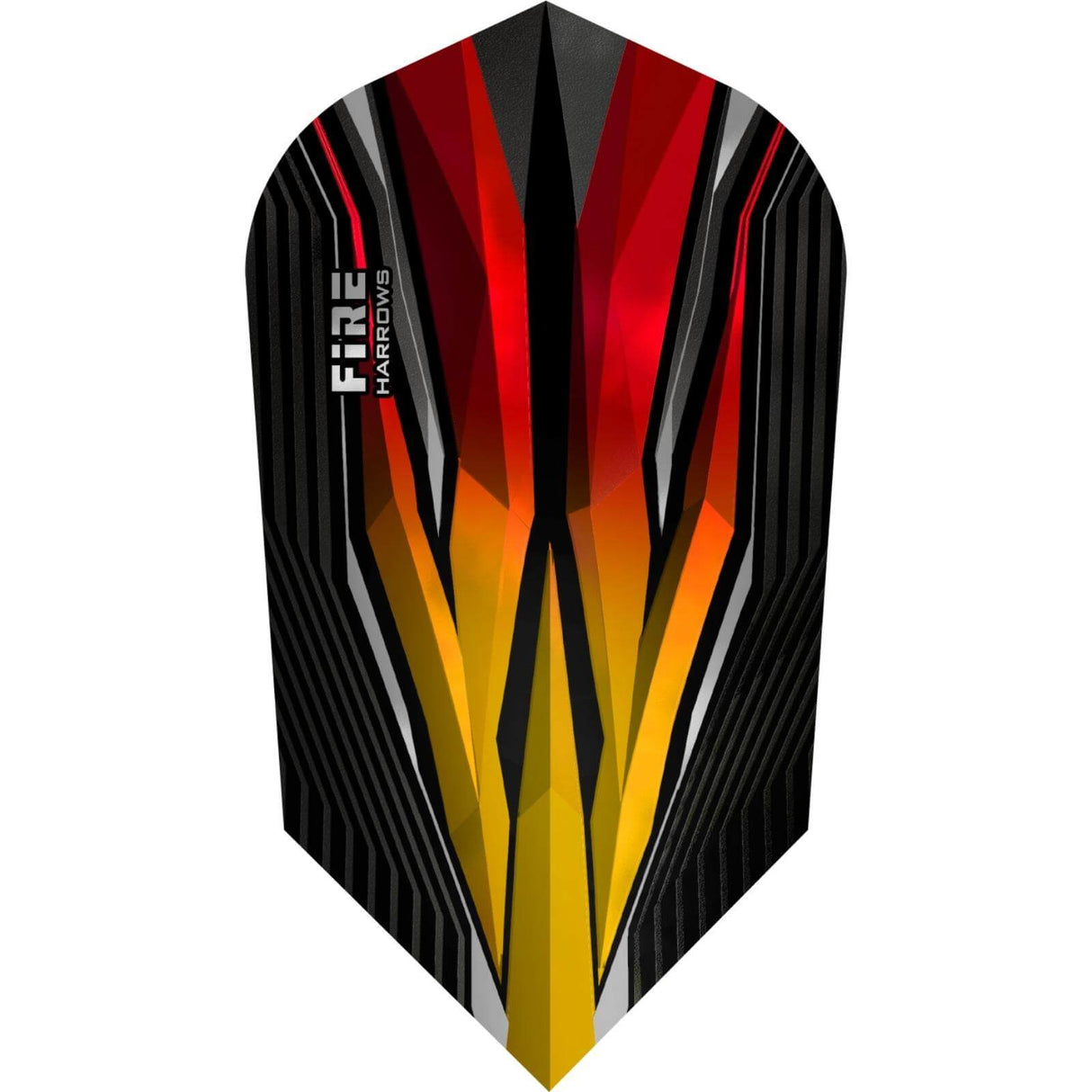 Harrows - Fire - Slim Dart Flights - Fire