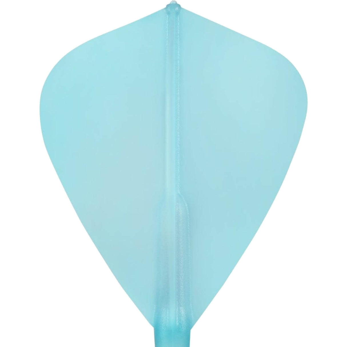 Cosmo - Fit Flight 6 Pack - Plain - Kite Dart Flights - Aqua