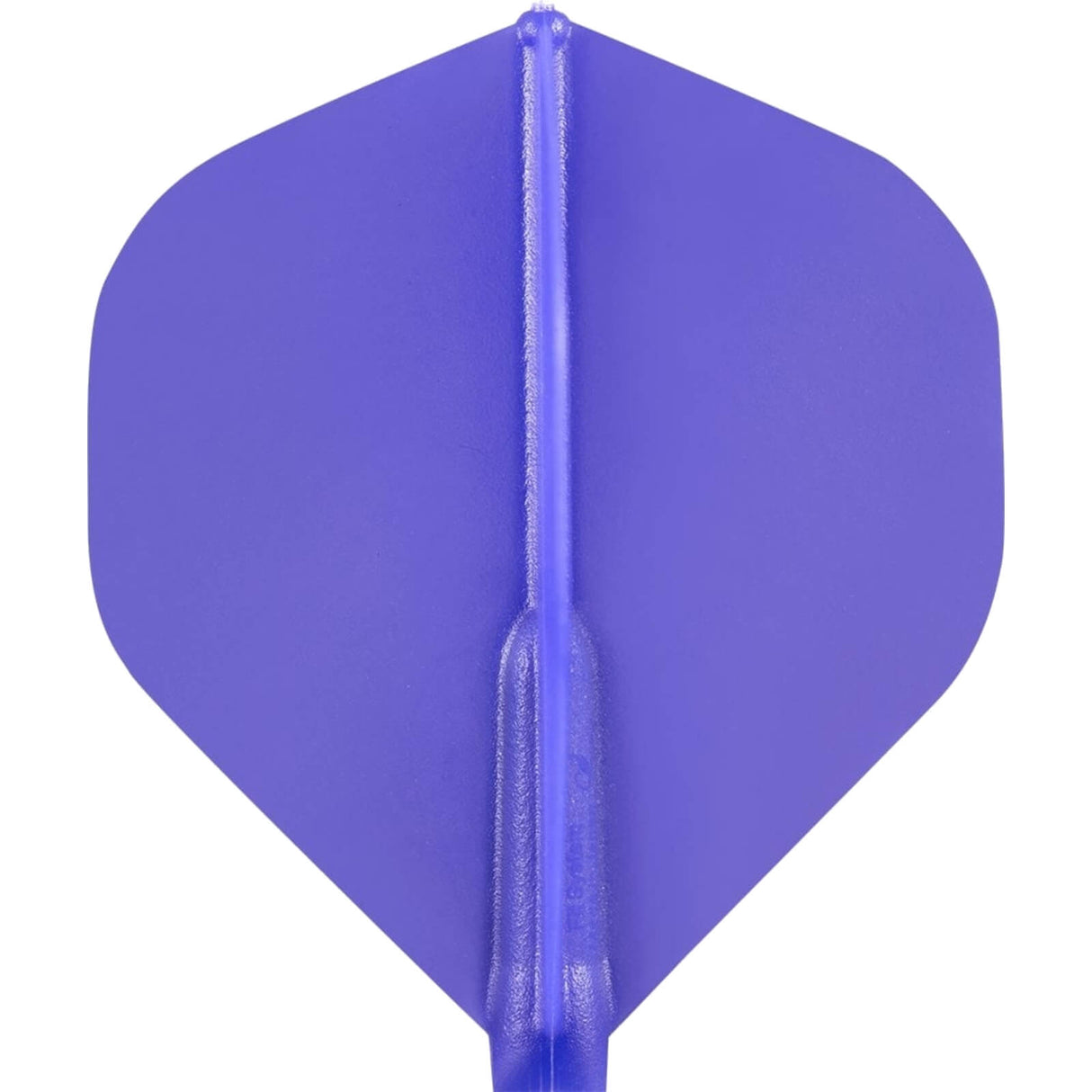 Cosmo - Fit Flight 6 Pack - Standard - Plain - Big Wing Dart Flights - Blue