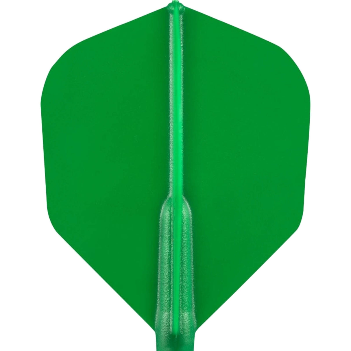 Cosmo - Fit Flight 6 Pack - Shape - Plain - Standard Dart Flights - Green