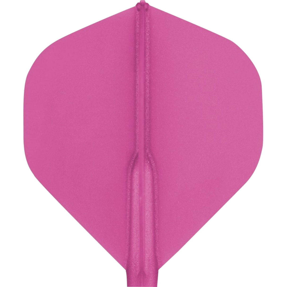 Cosmo - Fit Flight 6 Pack - Standard - Plain - Big Wing Dart Flights - Magenta
