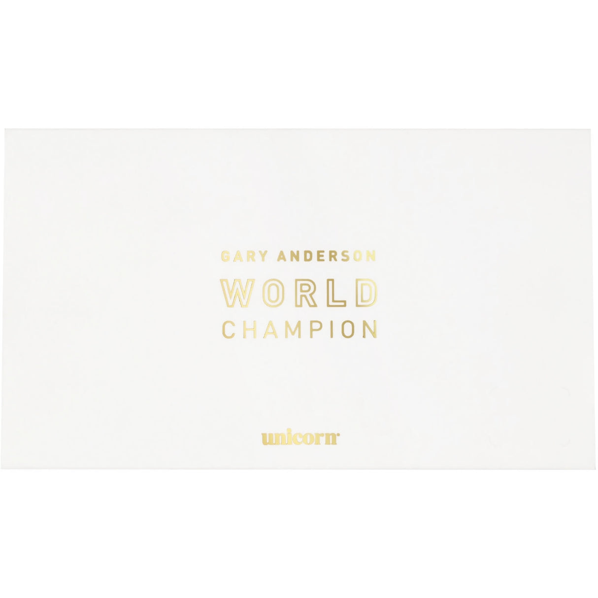 Unicorn - Gary Anderson Phase 5 Darts - Soft Tip - 90% Tungsten - 18g 20g -