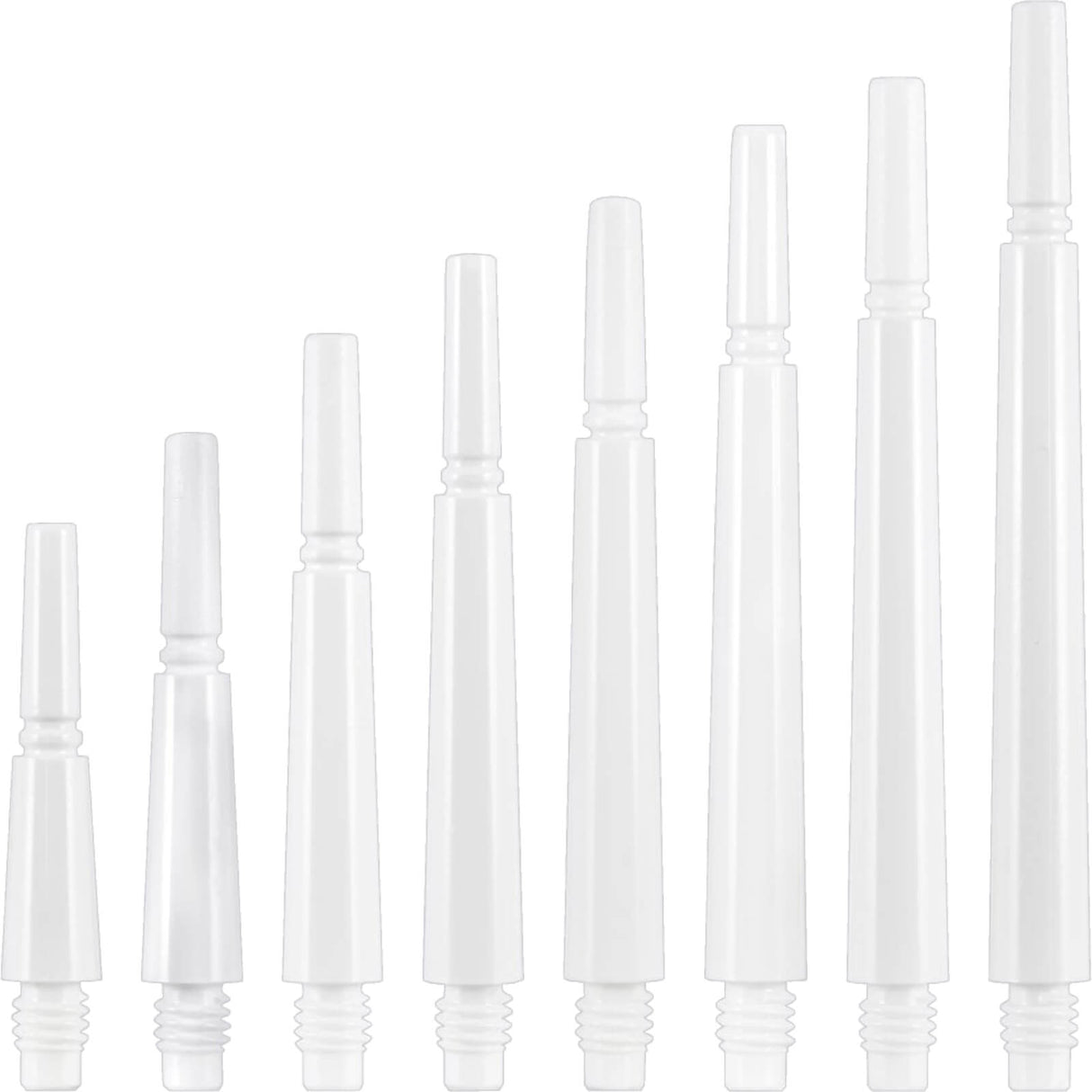 Cosmo - Fit Shaft Gear - Normal - Locked - Dart Shafts - #1 (13mm) / White