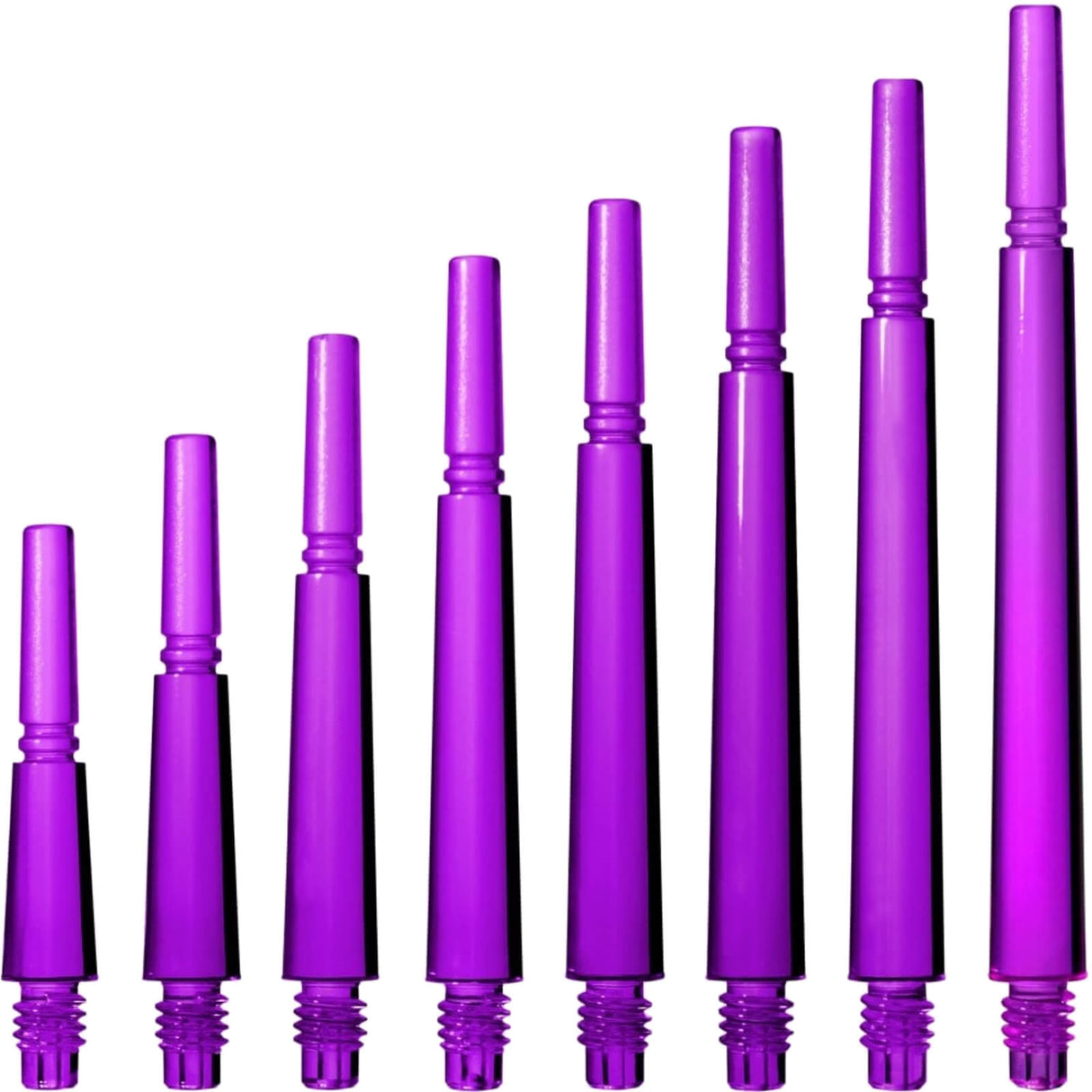 Cosmo - Fit Shaft Gear - Normal - Spinning - Dart Shafts - #1 (13mm) / Purple