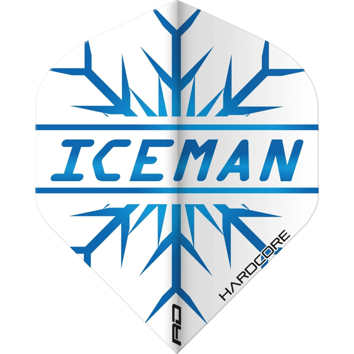 Red Dragon - Gerwyn Price - Big Wing Dart Flights - Blue